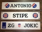 Tablica (ne) svjetleća 600x120mm