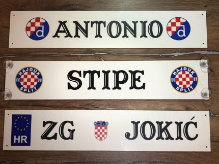 Tablica (ne) svjetleća 600x120mm