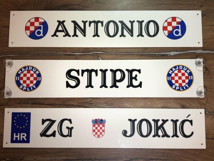 Tablica (ne) svjetleća 600x120mm