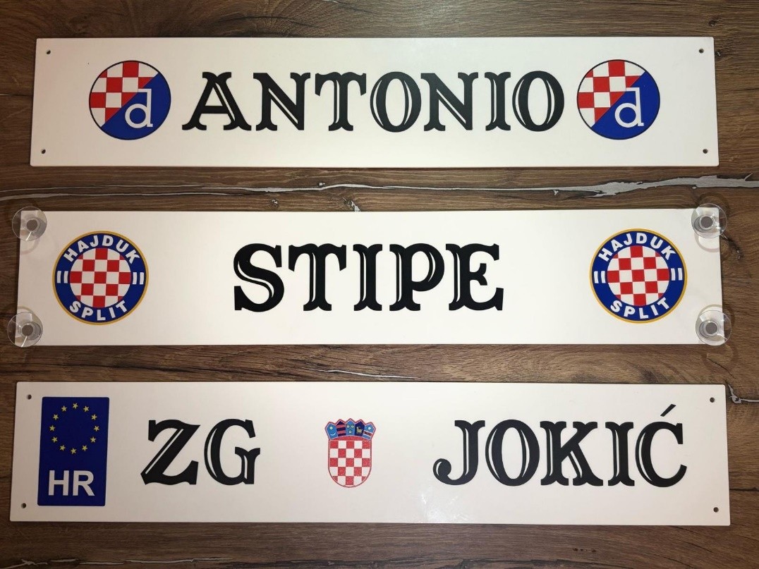 Tablica (ne) svjetleća 600x120mm