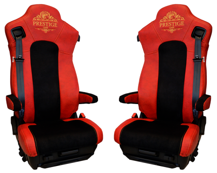 iveco s way prestige navlake za sjedala crveno crne.png