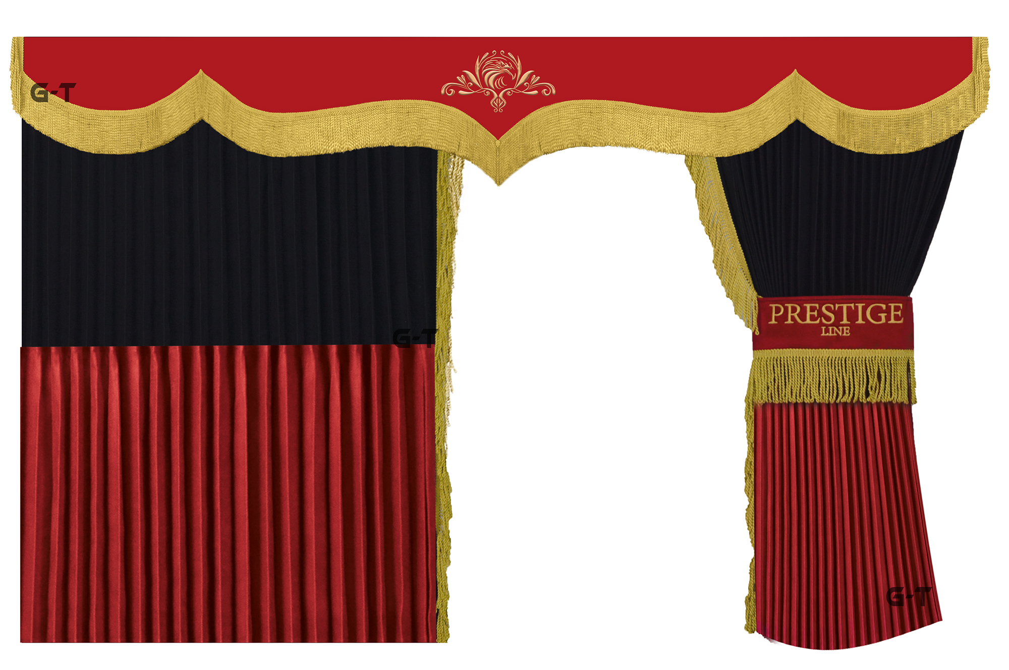 mercedes zavjesa prestige line crveno crna sa zlatnim.png