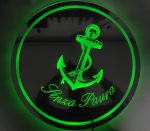 Svjetleće ogledalo SIDRO 510X510