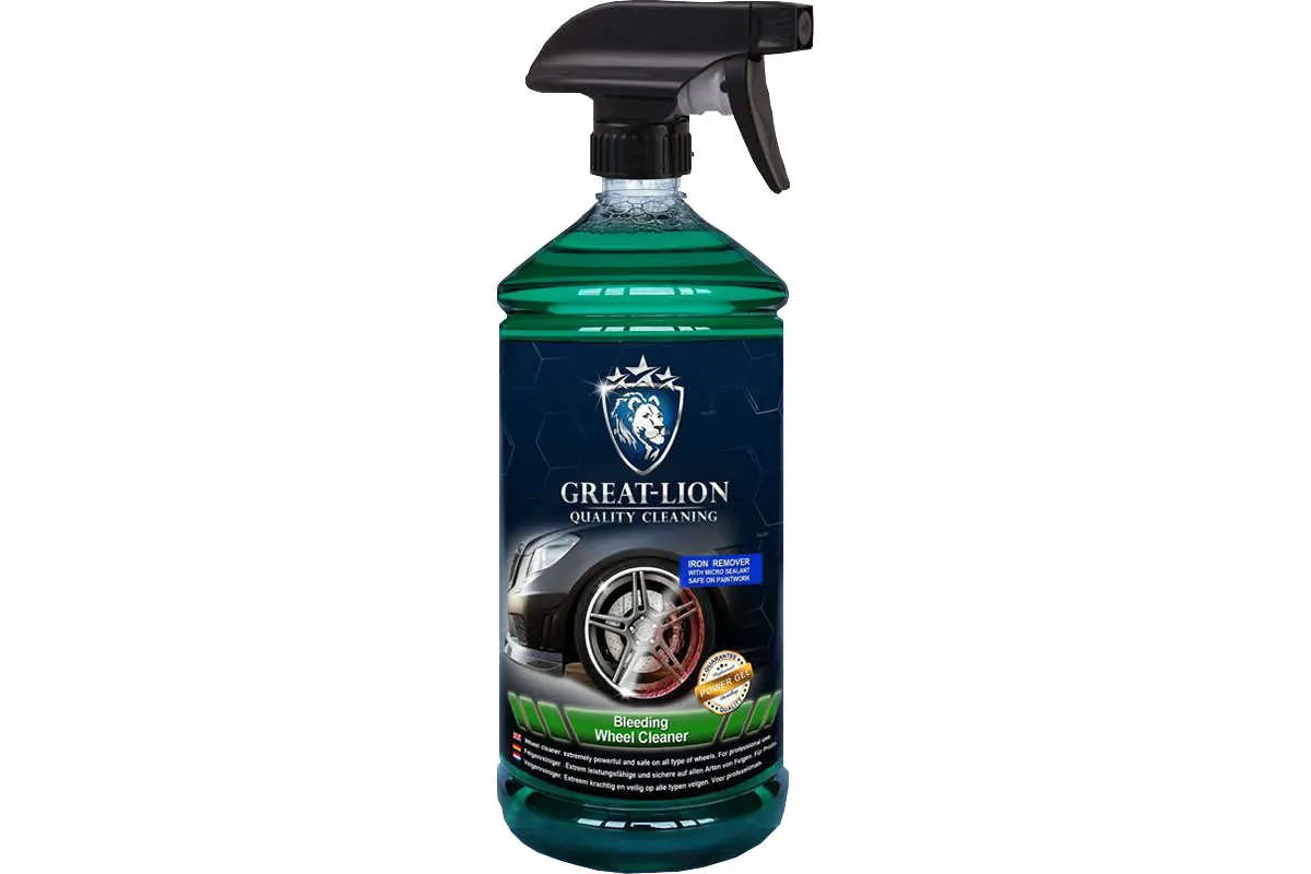 great lion bleeding wheel cleaner felgenreiniger i 1 liter