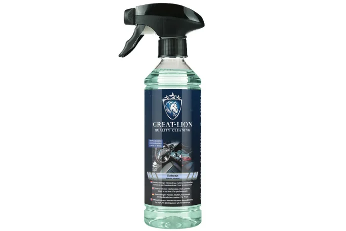 great lion refresh interior cleaner innenraumreiniger 05l