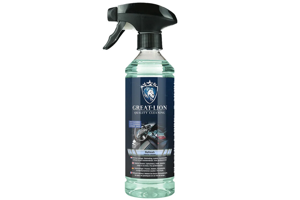 great lion refresh interior cleaner innenraumreiniger 05l