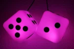 led beleuchtete fuzzy dice wuerfel im set rgb mit usb rot blau gruen weiss usw~5