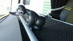 rubber duck turbo duck kult ente mit led beleuchtung schwarz 12 24v~2